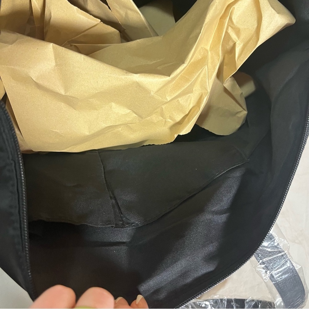 Botkier Bags Large Black Nylon Fabric Tote Shoulder Bag Spacious Women’s Purse - Picture 13 of 15